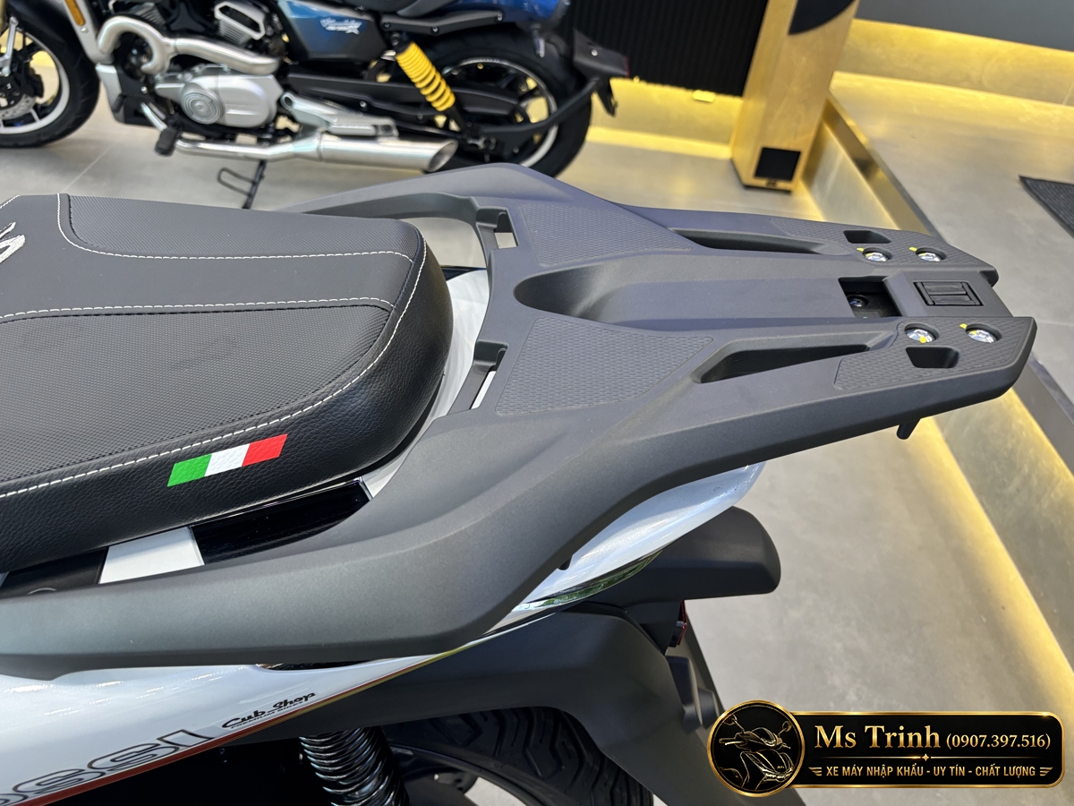 Honda SH150 Ý Malossi 2026 tại Đà Nẵng - Tem custom thể thao, dáng SH thanh lịch