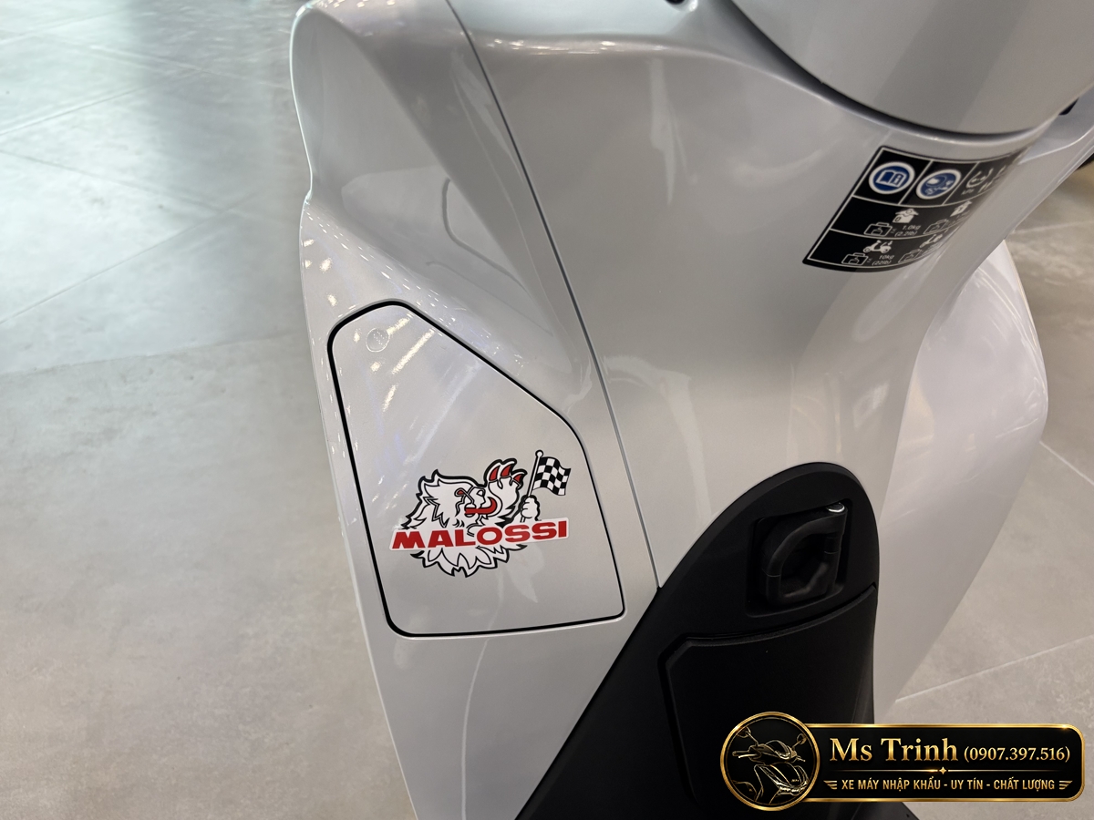 Honda SH150 Ý Malossi 2026 tại Đà Nẵng - Tem custom thể thao, dáng SH thanh lịch
