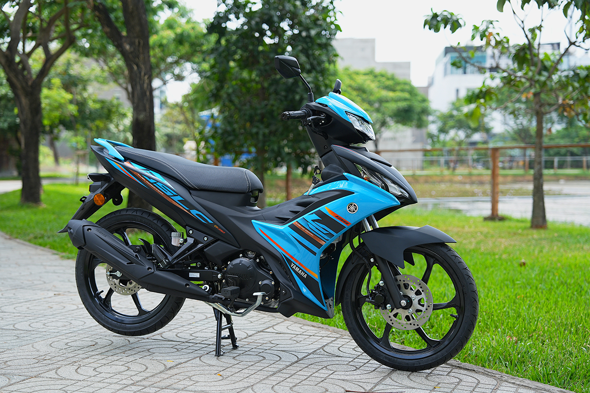 Yamaha 135LC FI 2025,1 càng, Nhập Khẩu Chính Hãng Malaysia tại Đà Nẵng
