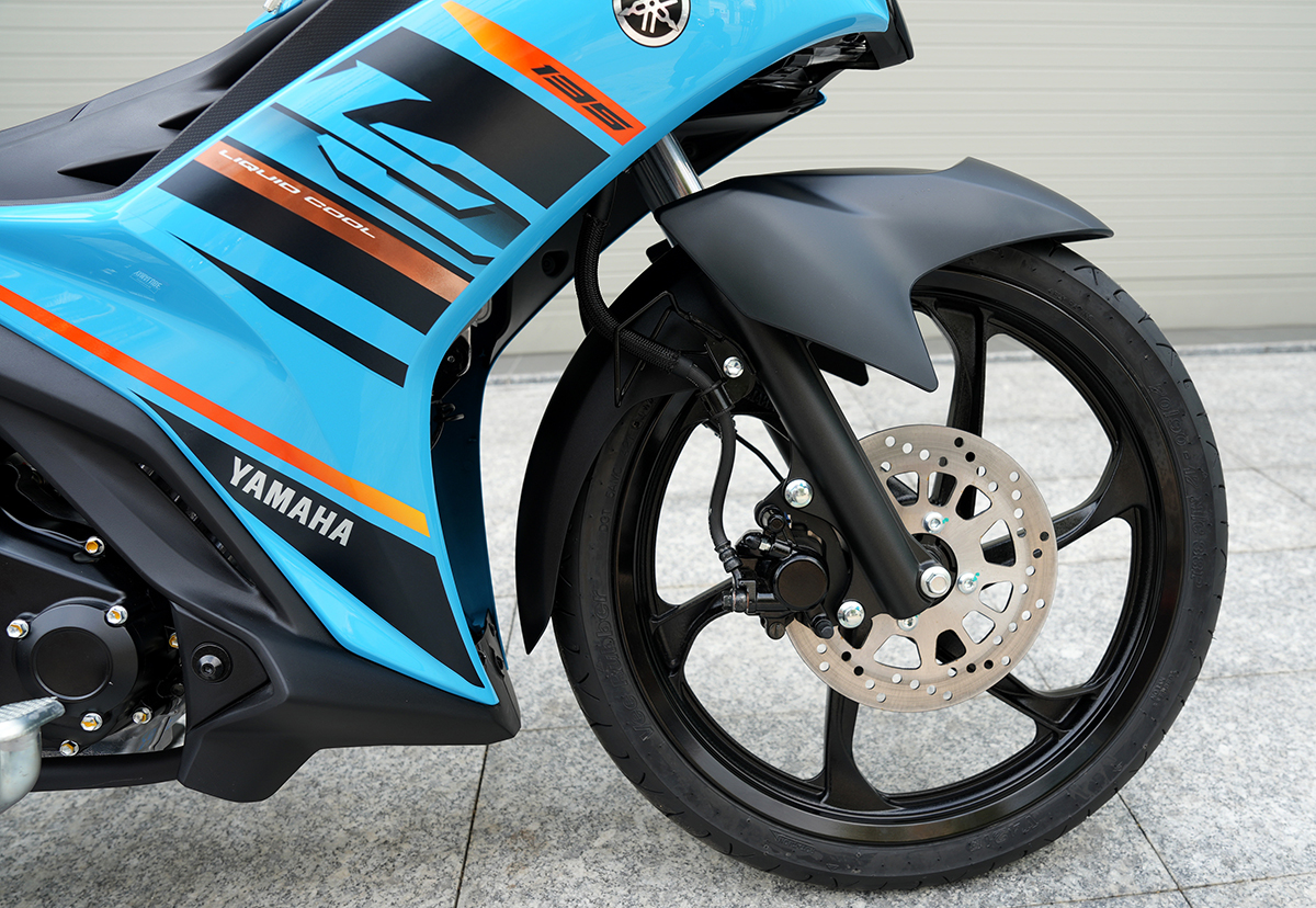 Yamaha 135LC FI 2025,1 càng, Nhập Khẩu Chính Hãng Malaysia tại Đà Nẵng