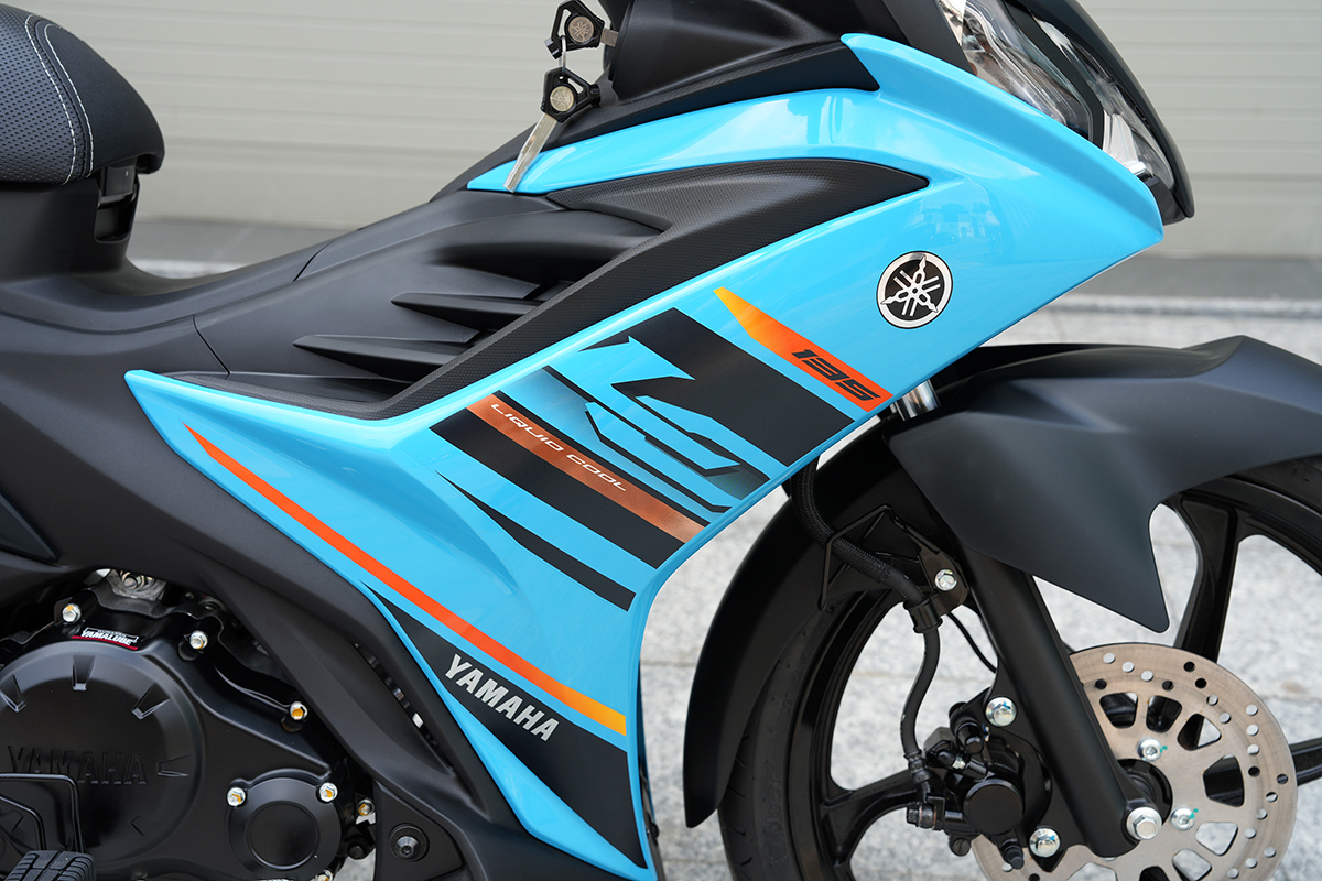 Yamaha 135LC FI 2025,1 càng, Nhập Khẩu Chính Hãng Malaysia tại Đà Nẵng