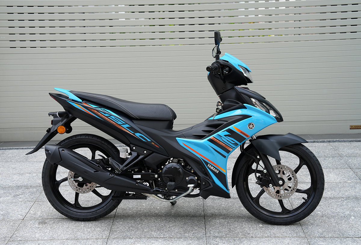 Yamaha 135LC FI 2025,1 càng, Nhập Khẩu Chính Hãng Malaysia tại Đà Nẵng