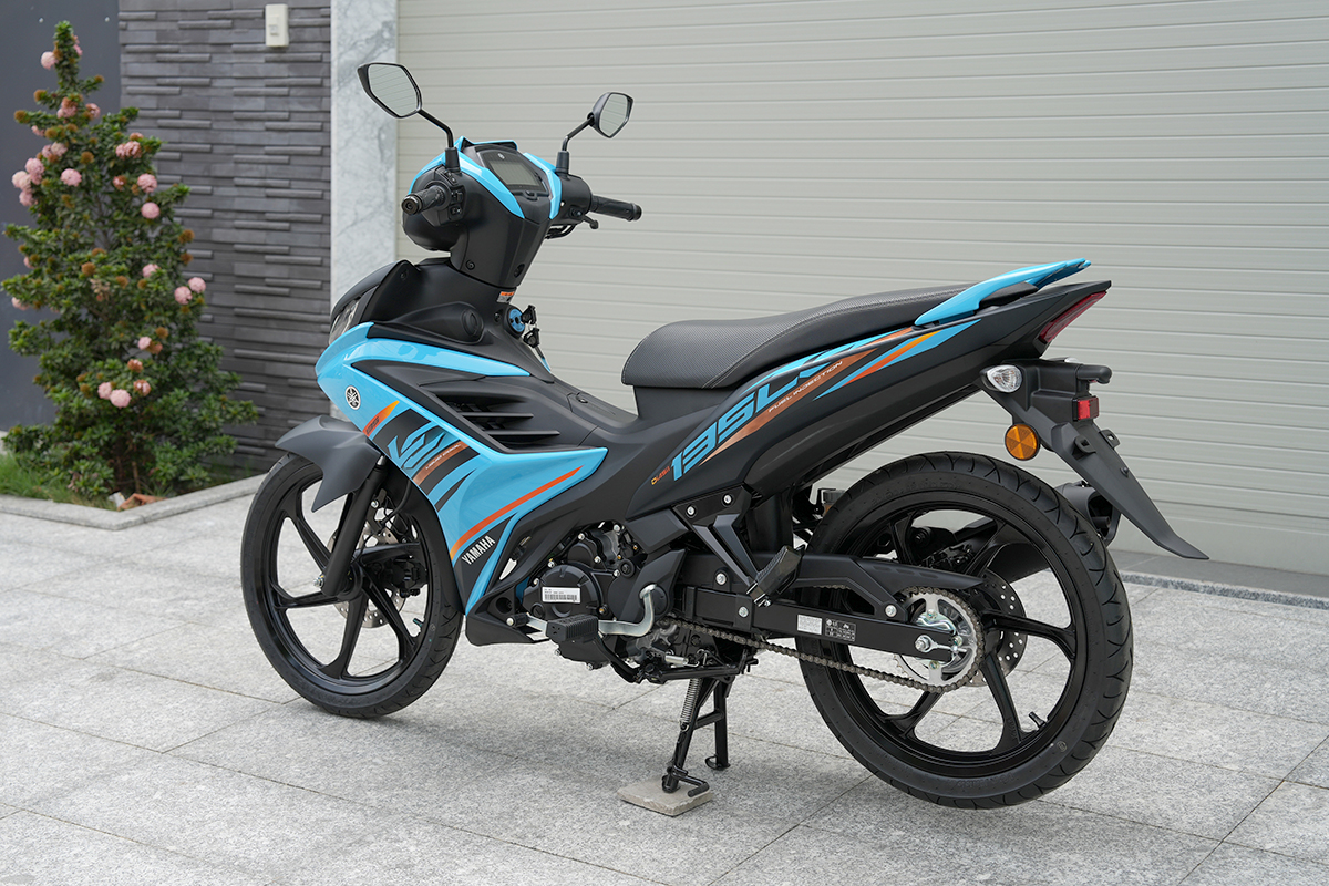 Yamaha 135LC FI 2025,1 càng, Nhập Khẩu Chính Hãng Malaysia tại Đà Nẵng