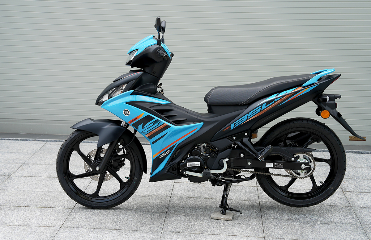 Yamaha 135LC FI 2025,1 càng, Nhập Khẩu Chính Hãng Malaysia tại Đà Nẵng