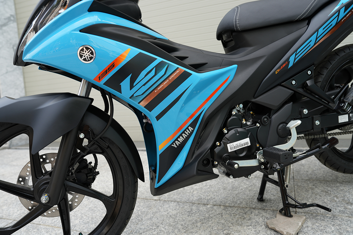 Yamaha 135LC FI 2025,1 càng, Nhập Khẩu Chính Hãng Malaysia tại Đà Nẵng