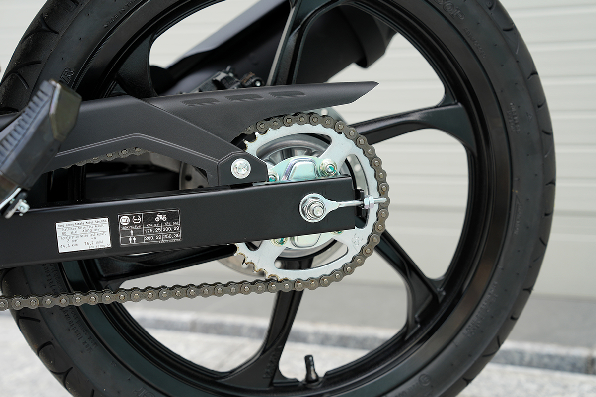 Bán xe Yamaha 135LC FI 2025 tại Đà Nẵng hàng nhập Chính hãng nguyên chiếc từ Malaysia