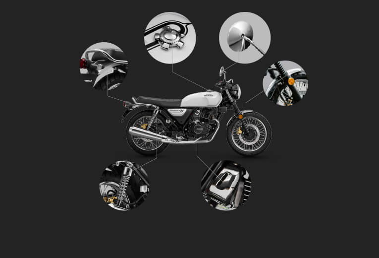 Honda Moto CGX 150 2025 Classic, Nhập Khẩu Chính Hãng Giá Rẻ tại Đà Nẵng