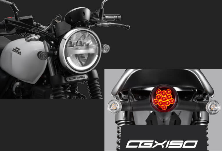 Honda Moto CGX 150 2025 Classic, Nhập Khẩu Chính Hãng Giá Rẻ tại Đà Nẵng