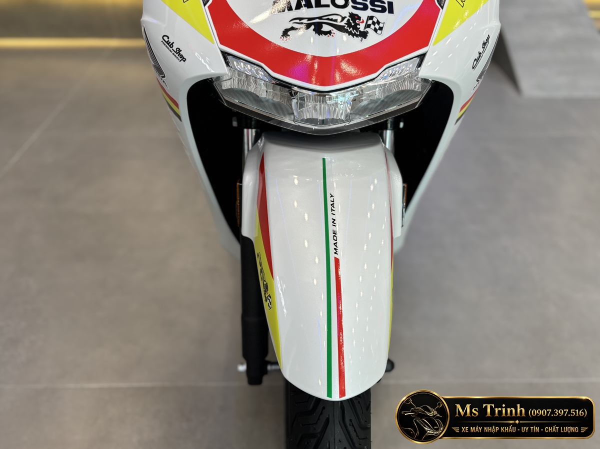 Honda SH150 Ý Malossi 2026 tại Đà Nẵng - Tem custom thể thao, dáng SH thanh lịch