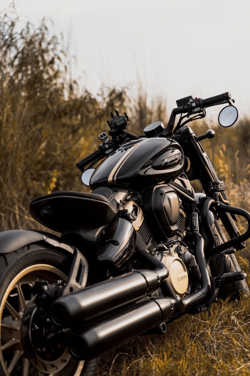 Benda Napoleon 500 Bobber, Phân Phối Chính Hãng, Giá Rẻ Tại Đà Nẵng