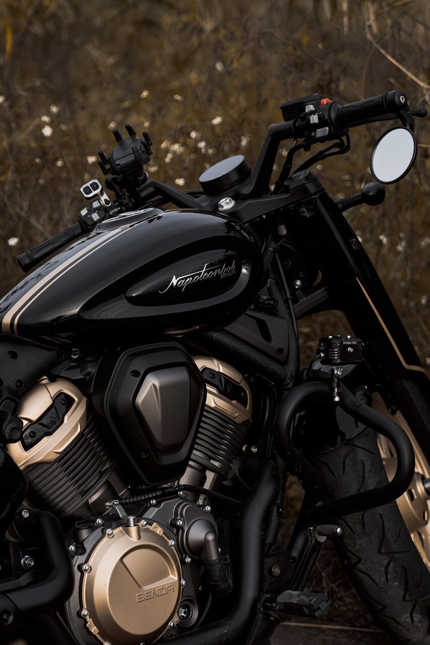 Benda Napoleon 500 Bobber, Phân Phối Chính Hãng, Giá Rẻ Tại Đà Nẵng
