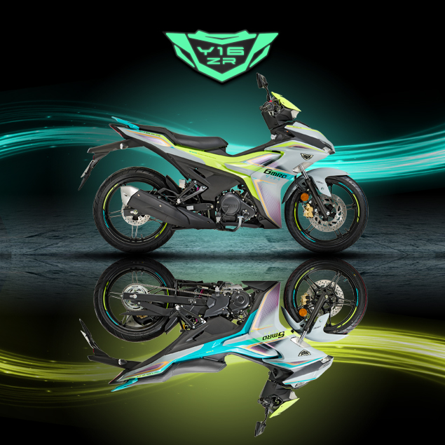Yamaha Y16ZR 6RMO 2025 Giới Hạn 3.000 xe Nhập Khẩu Malaysia tại Đà Nẵng