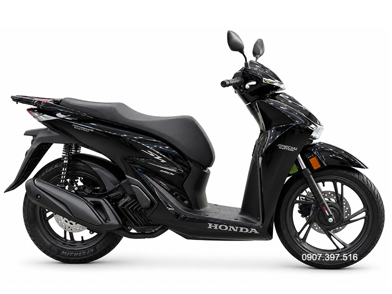 Honda SH150i Ý đen bóng 2027 tại Đà Nẵng - Sơn bóng lịch sự, tiện ích cho mỗi ngày