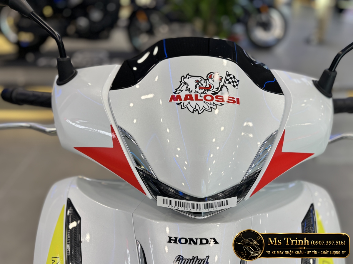 Honda SH150 Ý Malossi 2026 tại Đà Nẵng - Tem custom thể thao, dáng SH thanh lịch