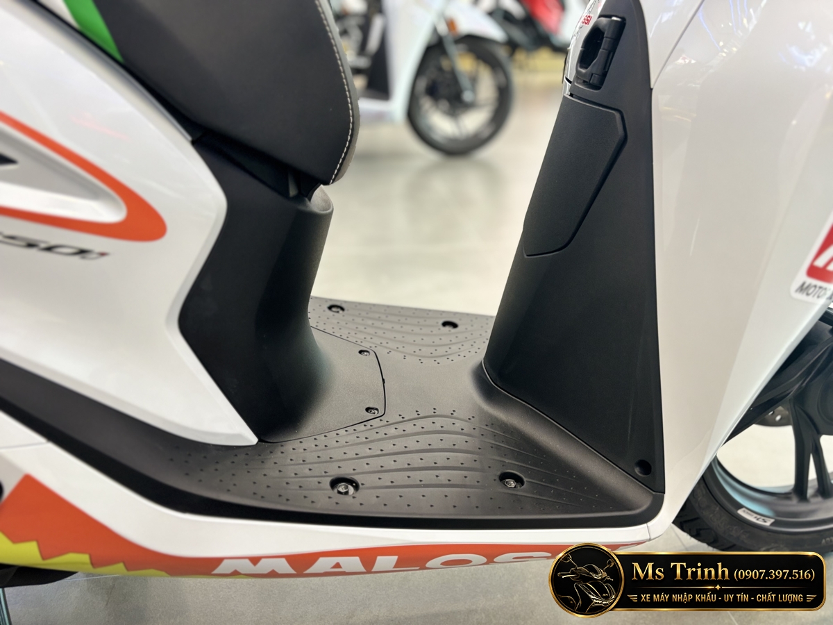 Honda SH150 Ý Malossi 2026 tại Đà Nẵng - Tem custom thể thao, dáng SH thanh lịch