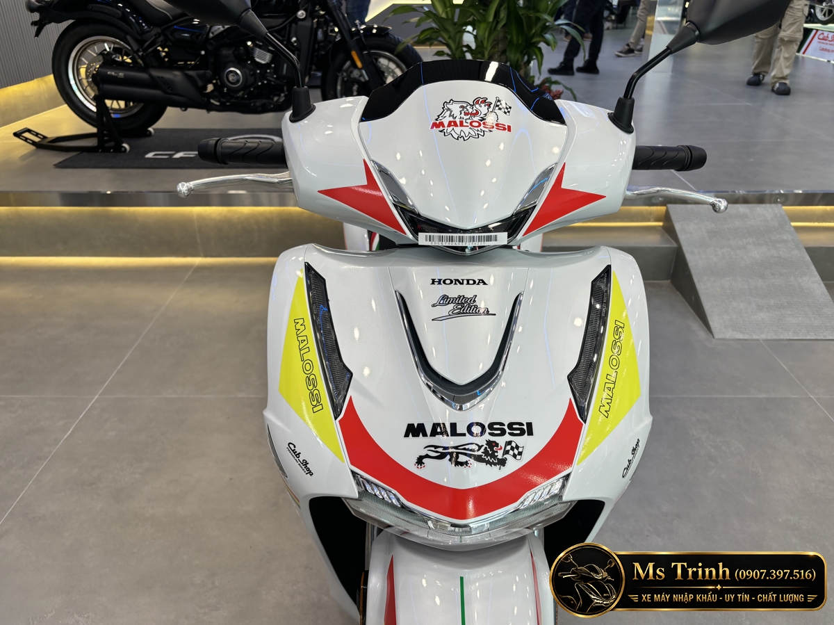 Honda SH150 Ý Malossi 2026 tại Đà Nẵng - Tem custom thể thao, dáng SH thanh lịch