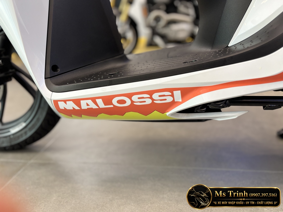 Honda SH150 Ý Malossi 2026 tại Đà Nẵng - Tem custom thể thao, dáng SH thanh lịch