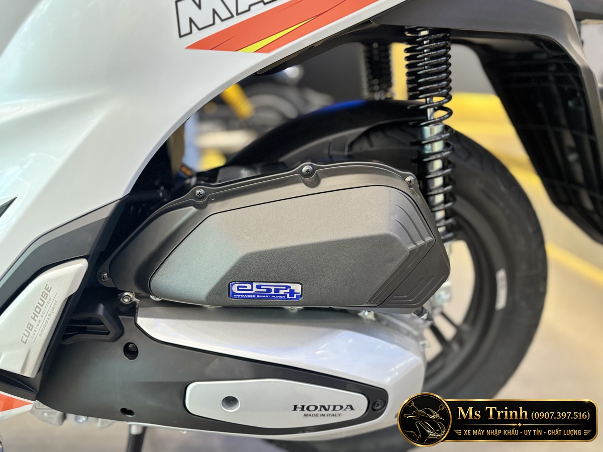 Honda SH150 Ý Malossi 2026 tại Đà Nẵng - Tem custom thể thao, dáng SH thanh lịch