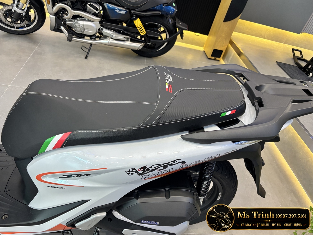 Honda SH150 Ý Malossi 2026 tại Đà Nẵng - Tem custom thể thao, dáng SH thanh lịch