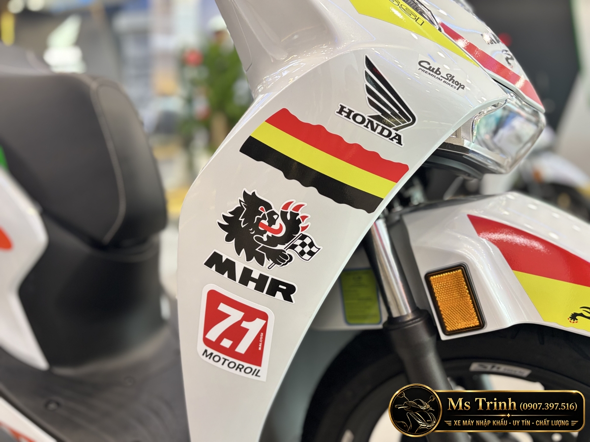 Honda SH150 Ý Malossi 2026 tại Đà Nẵng - Tem custom thể thao, dáng SH thanh lịch
