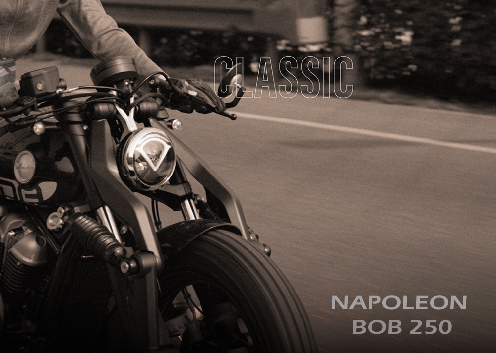 Benda Napolenon Bobber 250, Phân Phối Chính Hãng, Cao Cấp, Giá Rẻ tại Đà Nẵng