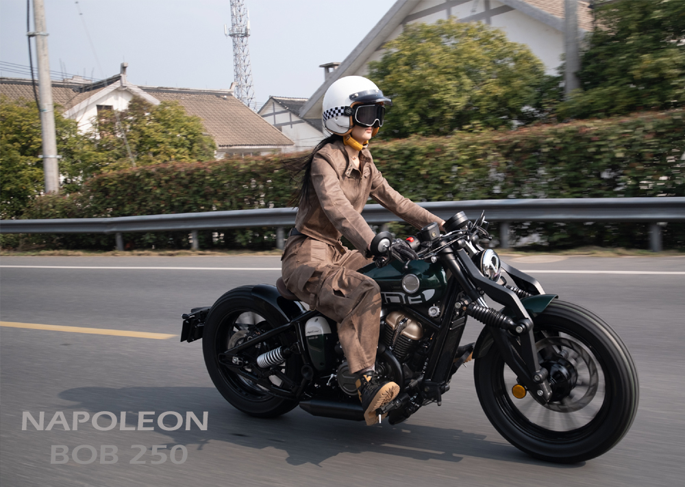 Benda Napolenon Bobber 250, Phân Phối Chính Hãng, Cao Cấp, Giá Rẻ tại Đà Nẵng
