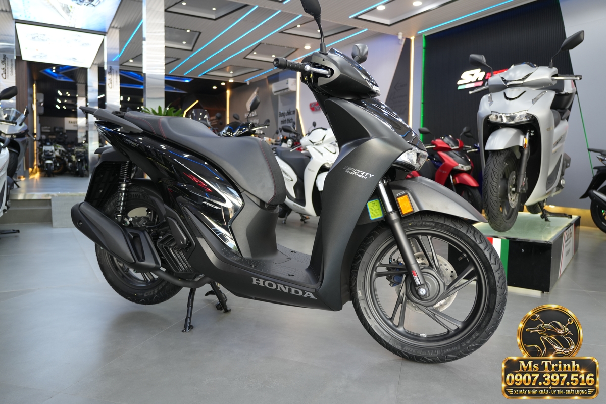 Honda SH150i Ý đen nhám 2027 tại Đà Nẵng sắc đen lịch lãm giá tốt, chính ngạch