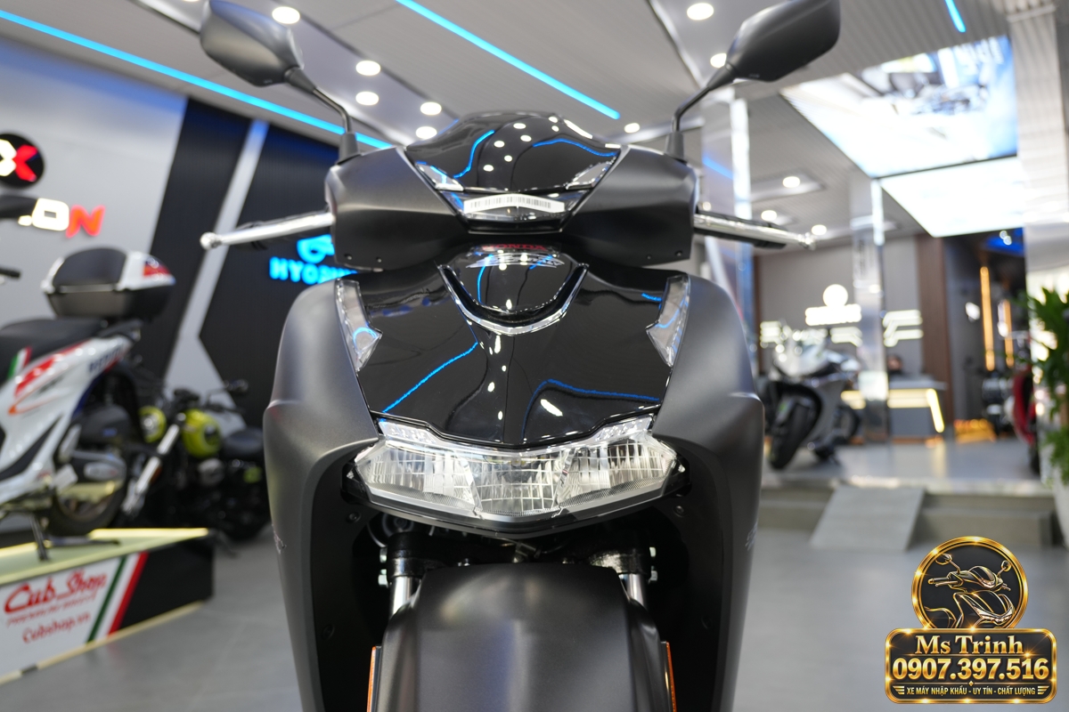 Honda SH150i Ý đen nhám 2027 tại Đà Nẵng sắc đen lịch lãm giá tốt, chính ngạch