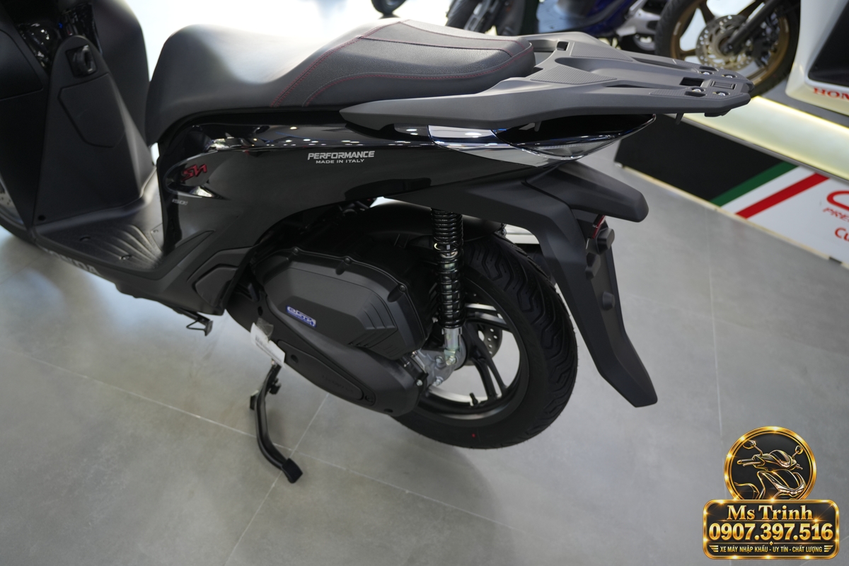 Honda SH150i Ý đen nhám 2027 tại Đà Nẵng sắc đen lịch lãm giá tốt, chính ngạch
