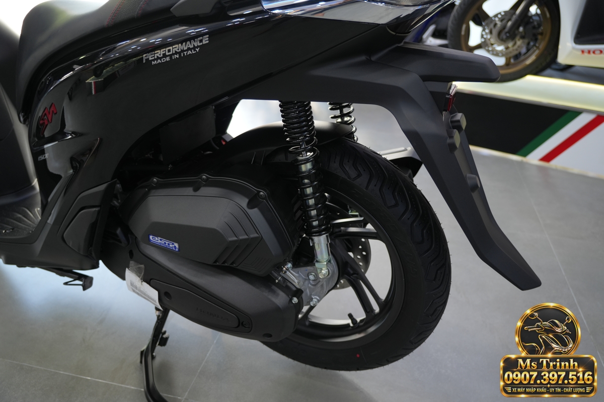 Honda SH150i Ý đen nhám 2027 tại Đà Nẵng sắc đen lịch lãm giá tốt, chính ngạch