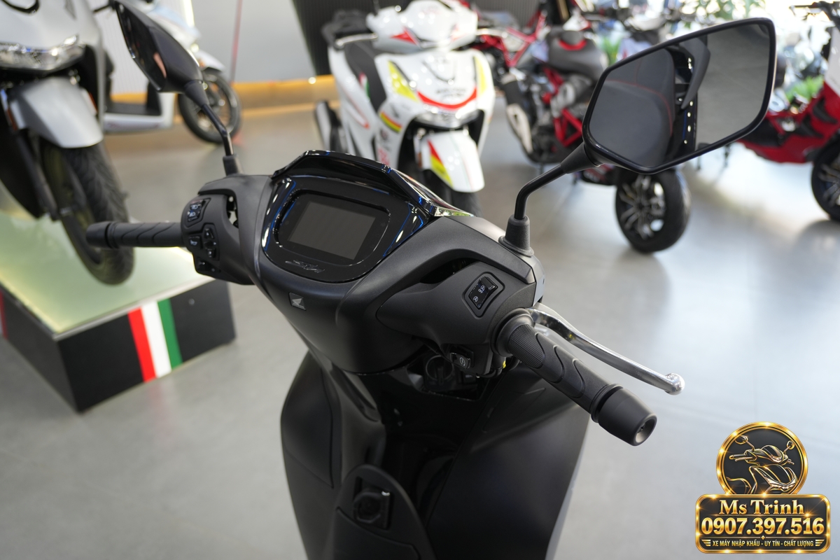 Honda SH150i Ý đen nhám 2027 tại Đà Nẵng sắc đen lịch lãm giá tốt, chính ngạch
