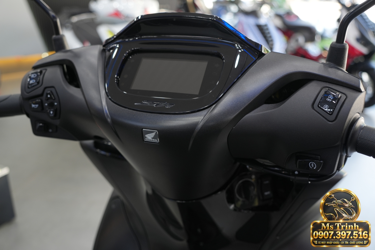 Honda SH150i Ý đen nhám 2027 tại Đà Nẵng sắc đen lịch lãm giá tốt, chính ngạch