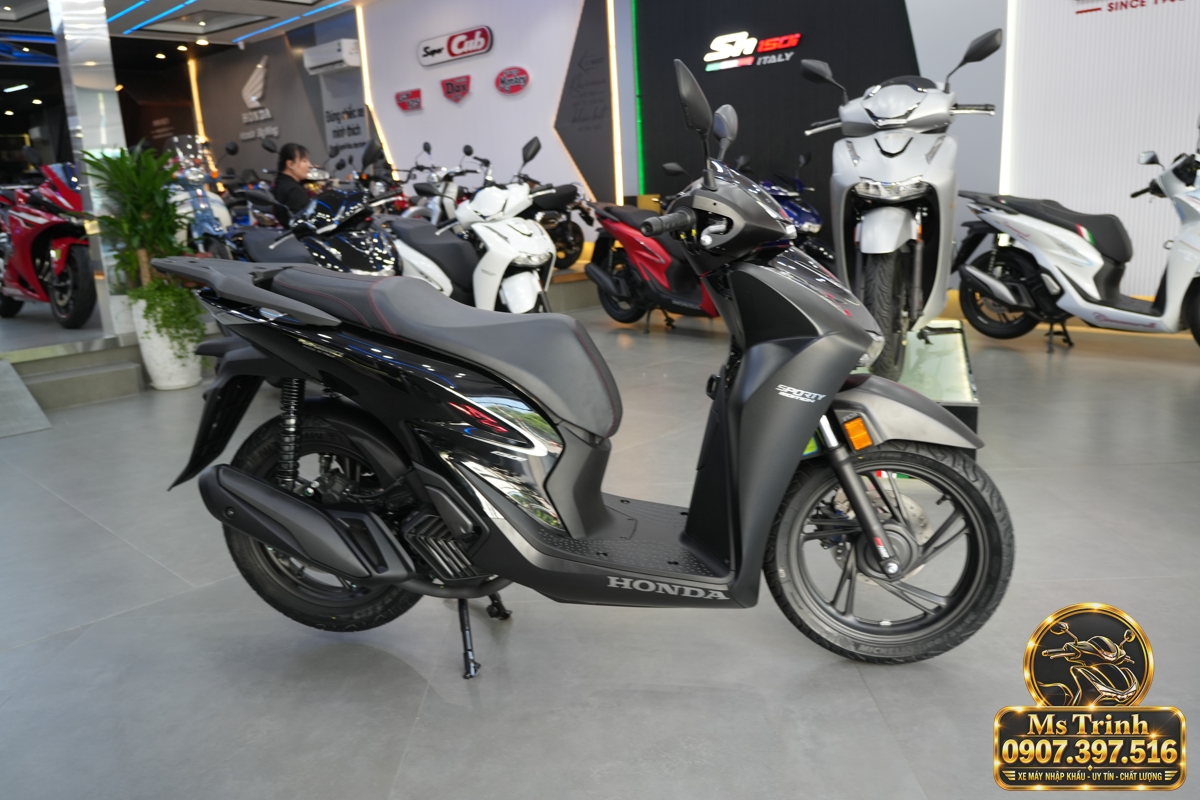 Honda SH150i Ý đen nhám 2027 tại Đà Nẵng sắc đen lịch lãm giá tốt, chính ngạch