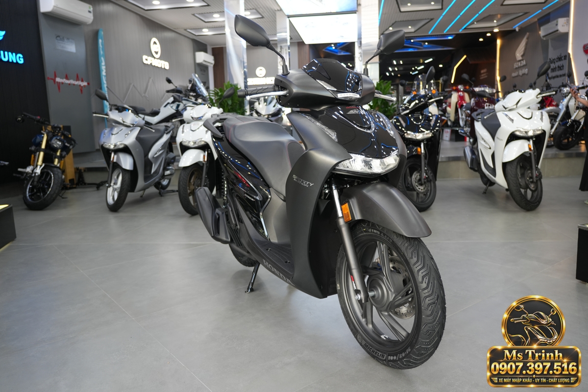Honda SH150i Ý đen nhám 2027 tại Đà Nẵng sắc đen lịch lãm giá tốt, chính ngạch