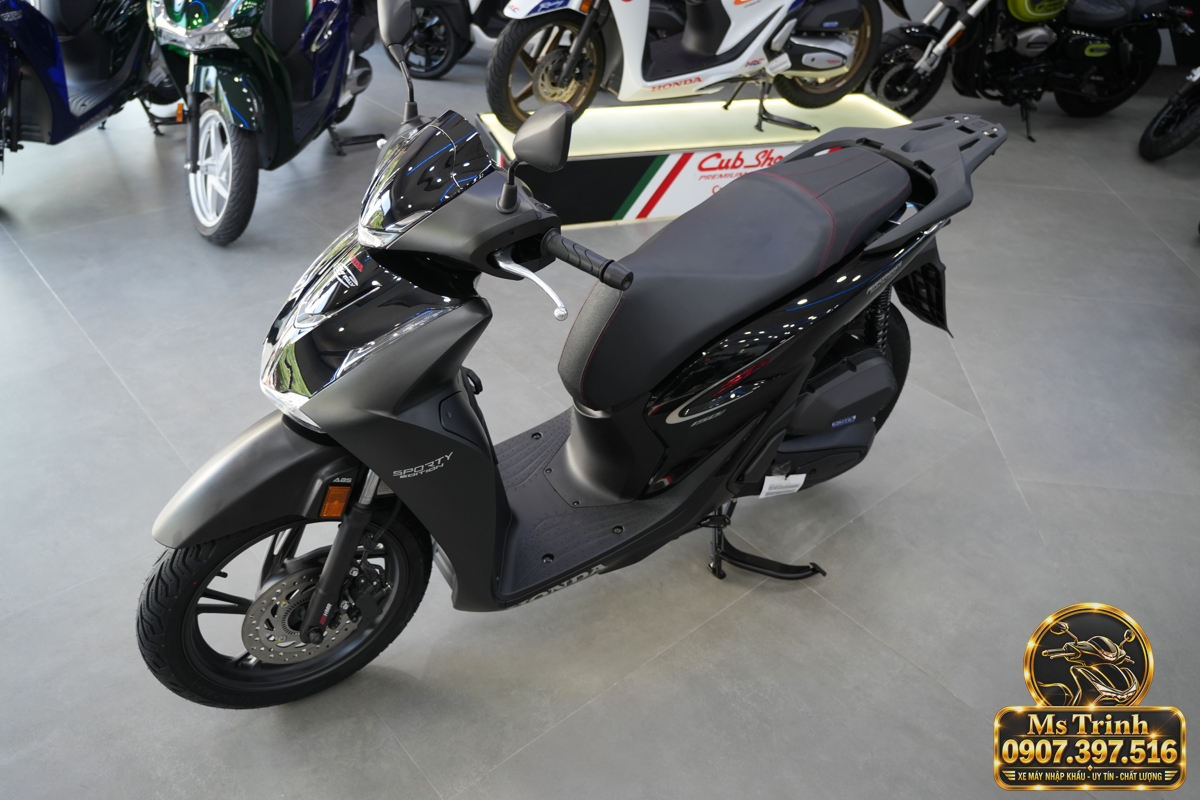 Honda SH150i Ý đen nhám 2027 tại Đà Nẵng sắc đen lịch lãm giá tốt, chính ngạch