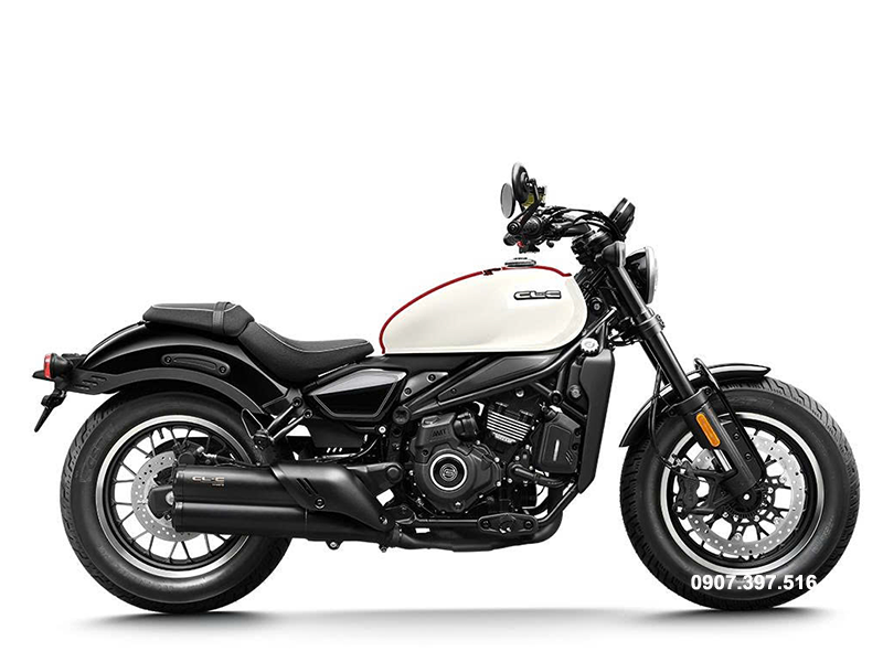 CFMoto 450CL-C AMT tại Đà Nẵng – Cruiser 449cc hộp số tự động AMT đầy cuốn hút, giá tốt
