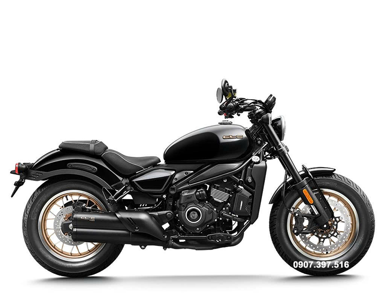 CFMoto 450CL-C AMT tại Đà Nẵng – Cruiser 449cc hộp số tự động AMT đầy cuốn hút, giá tốt