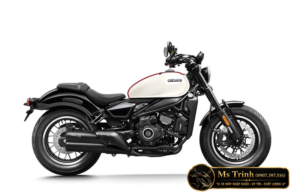 CFMoto 450CL-C AMT tại Đà Nẵng – Cruiser 449cc hộp số tự động AMT đầy cuốn hút, giá tốt