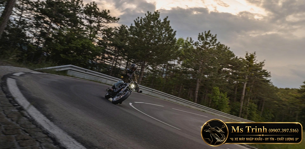 CFMoto 450CL-C AMT tại Đà Nẵng – Cruiser 449cc hộp số tự động AMT đầy cuốn hút, giá tốt