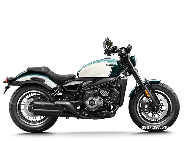 CFMoto 450CL-C AMT tại Đà Nẵng – Cruiser 449cc hộp số tự động AMT đầy cuốn hút, giá tốt