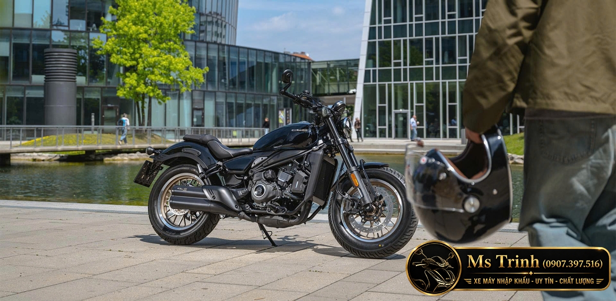 CFMoto 450CL-C AMT tại Đà Nẵng – Cruiser 449cc hộp số tự động AMT đầy cuốn hút, giá tốt
