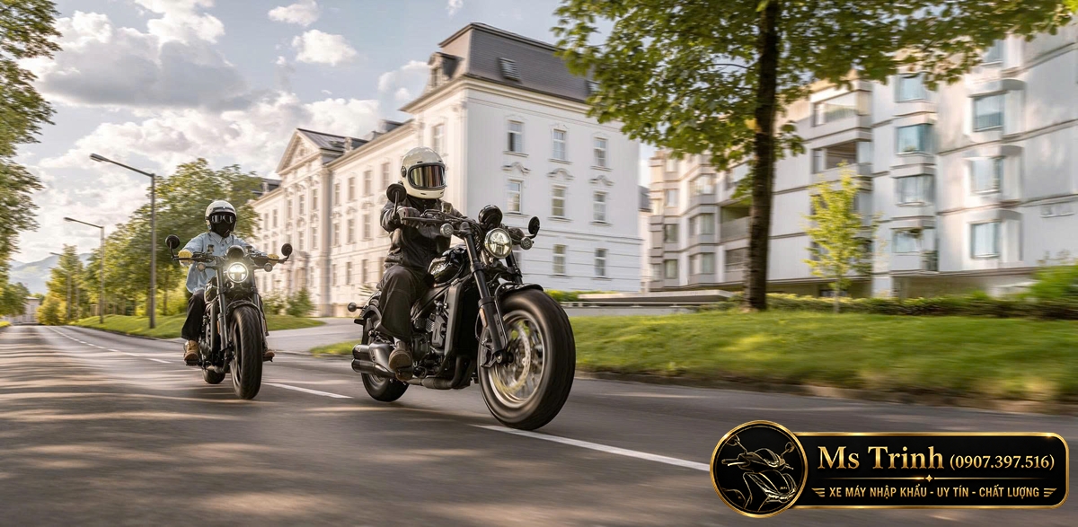 CFMoto 450CL-C AMT tại Đà Nẵng – Cruiser 449cc hộp số tự động AMT đầy cuốn hút, giá tốt