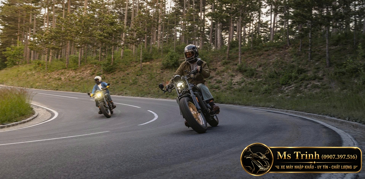 CFMoto 450CL-C AMT tại Đà Nẵng – Cruiser 449cc hộp số tự động AMT đầy cuốn hút, giá tốt