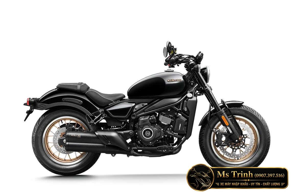 CFMoto 450CL-C AMT tại Đà Nẵng – Cruiser 449cc hộp số tự động AMT đầy cuốn hút, giá tốt