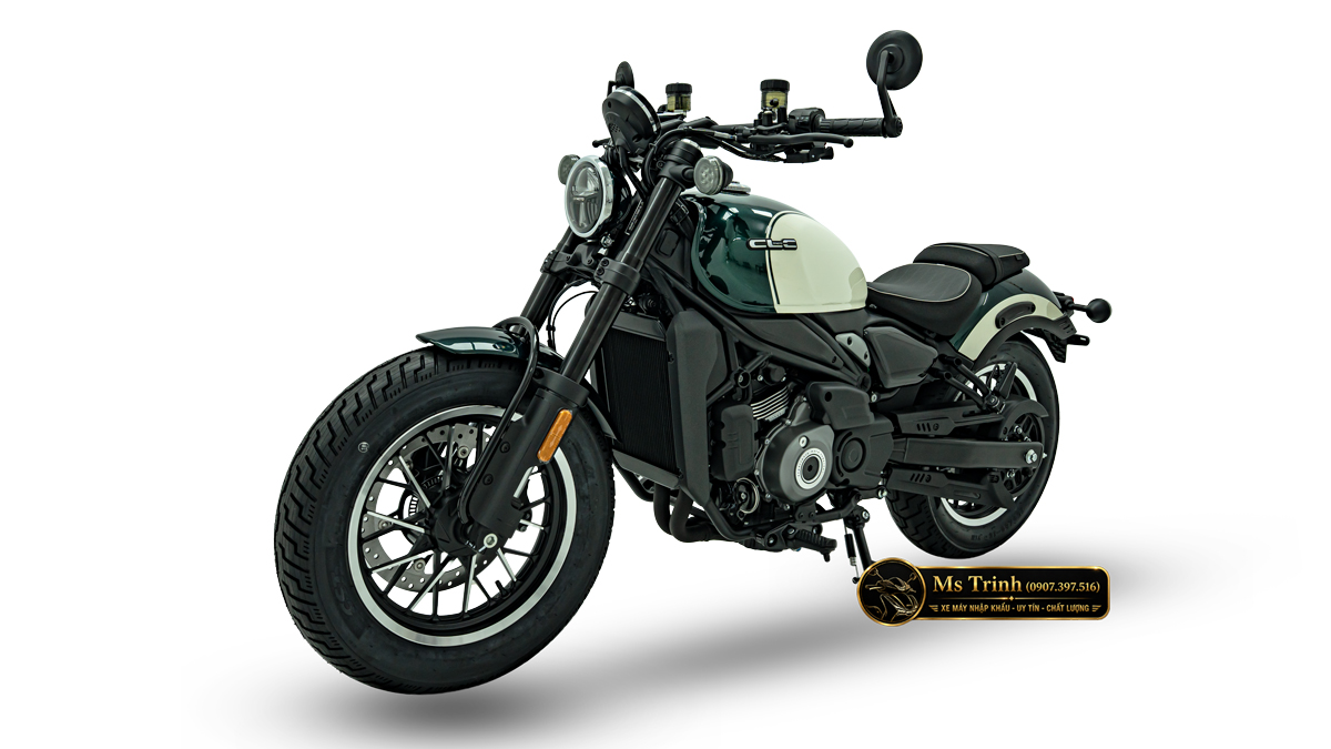 CFMOTO 450CL-C AMT Đà Nẵng Cruiser 449cc số tự động, giá 167 triệu
