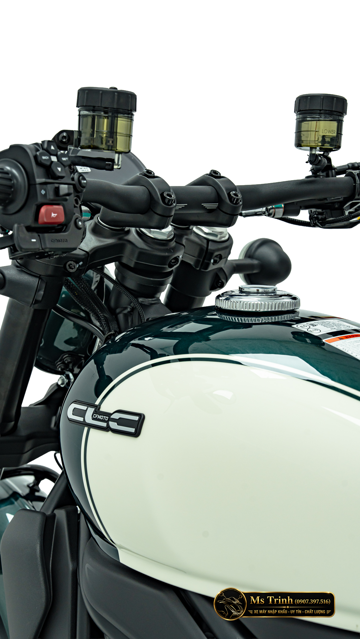 CFMOTO 450CL-C AMT Đà Nẵng Cruiser 449cc số tự động, giá 167 triệu