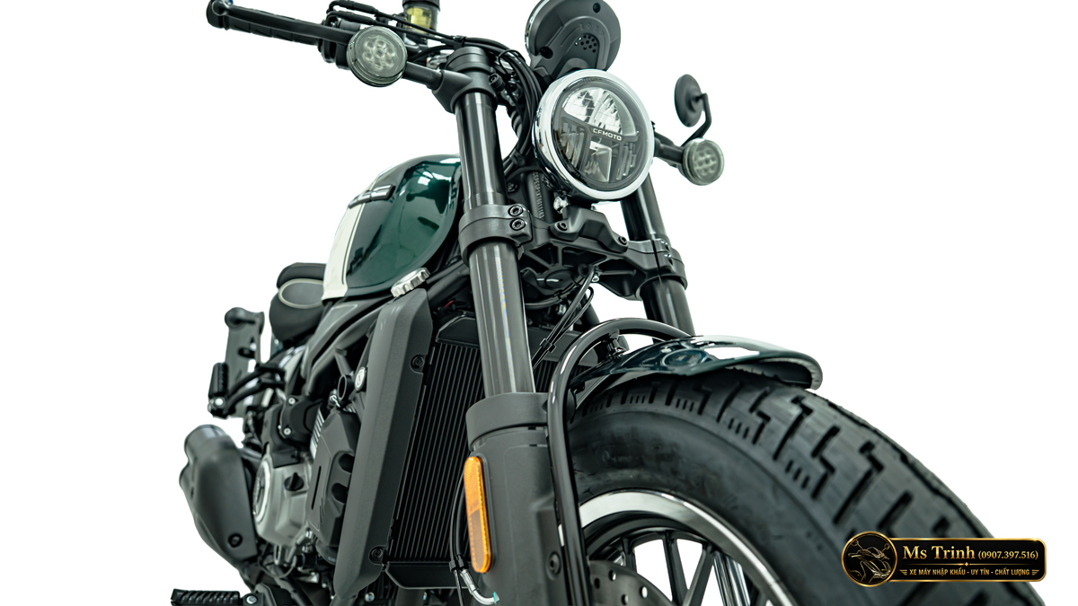 CFMOTO 450CL-C AMT Đà Nẵng Cruiser 449cc số tự động, giá 167 triệu