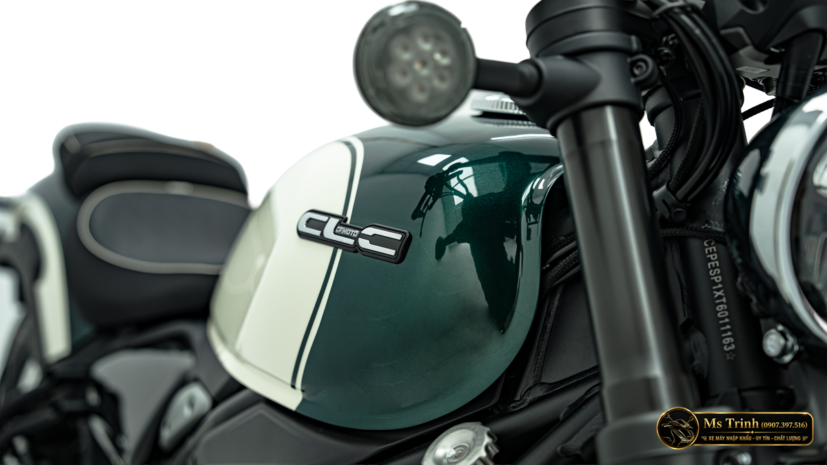 CFMOTO 450CL-C AMT Đà Nẵng Cruiser 449cc số tự động, giá 167 triệu