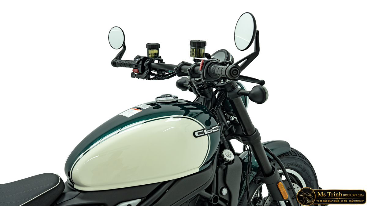 CFMOTO 450CL-C AMT Đà Nẵng Cruiser 449cc số tự động, giá 167 triệu