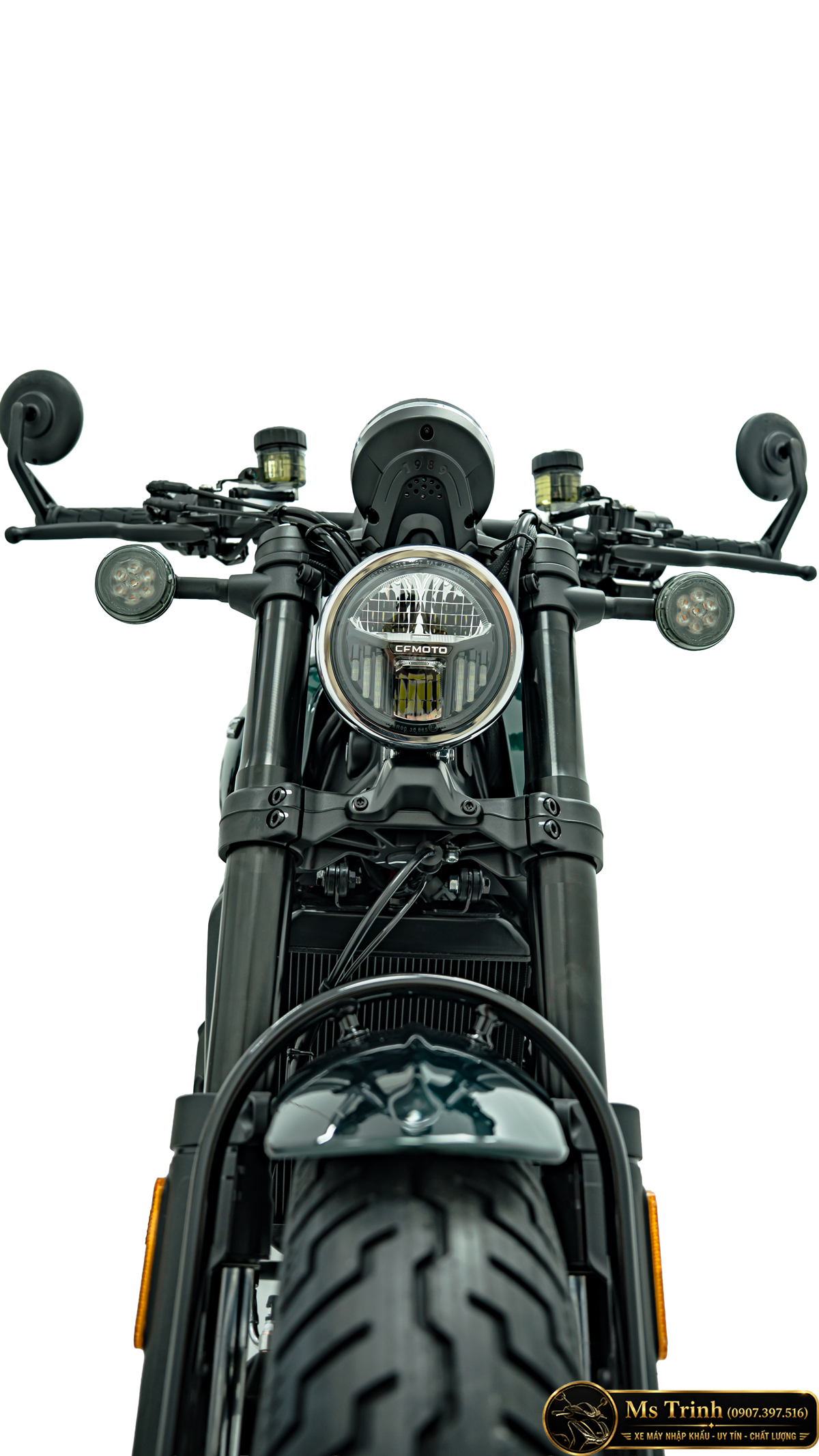 CFMOTO 450CL-C AMT Đà Nẵng Cruiser 449cc số tự động, giá 167 triệu
